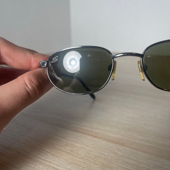 Serengeti GG6537 Georgetown Sunglasses Olive Green Lens Flex Hinge Metal - Picture 12 of 14